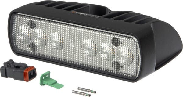Arbeitsscheinwerfer, 9-32V, LED, 2700lm, Rechteckig