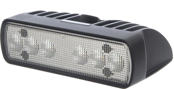 Arbeitsscheinwerfer, 9-32V, LED, 2700lm, Rechteckig