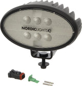 Arbeitsscheinwerfer, 9-32V, LED, 1600lm, Oval