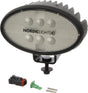 Arbeitsscheinwerfer, 9-32V, LED, 1600lm, Oval