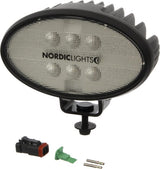 Arbeitsscheinwerfer, 9-32V, LED, 3600lm, Oval