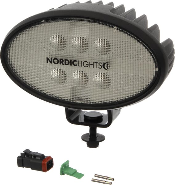 Arbeitsscheinwerfer, 9-32V, LED, 3600lm, Oval
