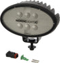 Arbeitsscheinwerfer, 9-32V, LED, 3600lm, Oval
