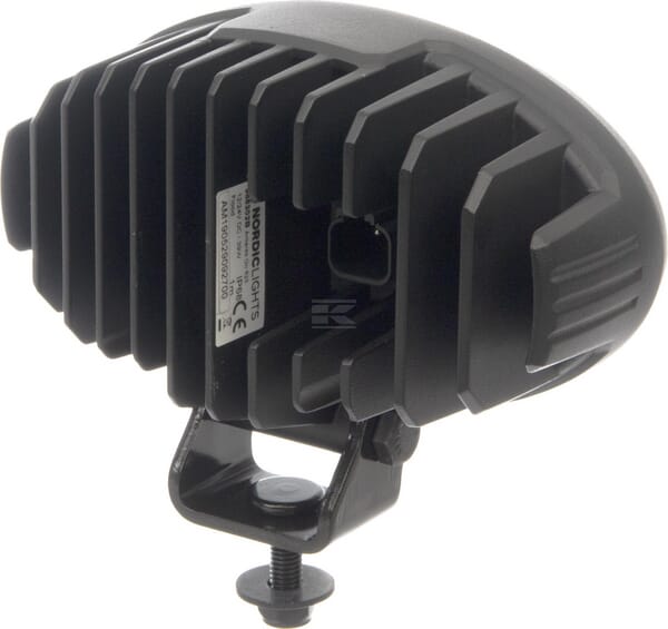 Arbeitsscheinwerfer, 9-32V, LED, 3600lm, Oval