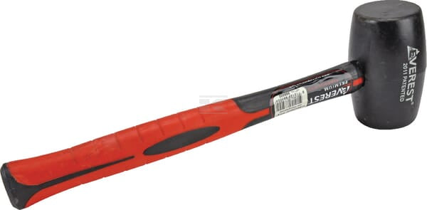 Gummihammer mit Fiberglasstiel