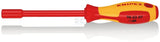Steckschl. m. Schrau.dr.-Griff