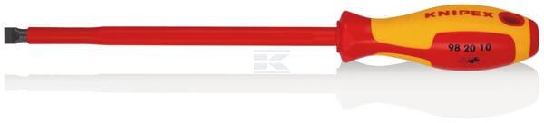 Schraubendreher, klingenbreite 10mm, klingenstärke 1.6mm, Länge 320mm, Knipex