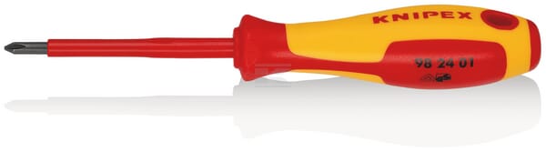 Schraubendreher, PH, Größe 1, Länge 187mm, Knipex