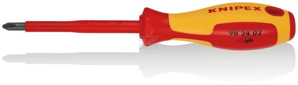 Schraubendreher, PH, Größe 2, Länge 212mm, Knipex