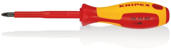 Schraubendreher, PZ, Größe 2, Länge 212mm, Knipex