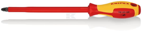 Schraubendreher, PZ, Größe 4, Länge 320mm, Knipex