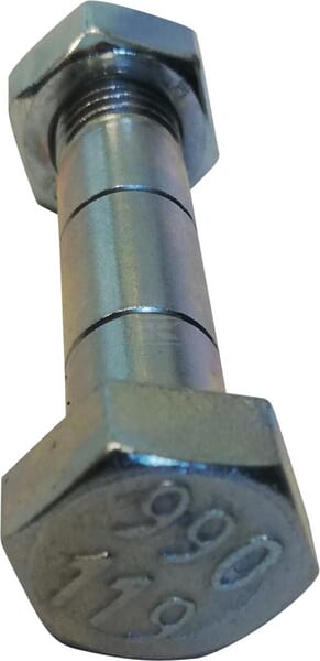 Scherschraube mit Mutter (25x), M14x67, 10.9, TYP 40/45