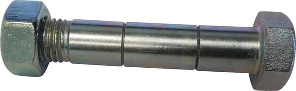 Scherschraube mit Mutter (10x), M16x84, 10.9, Typ 50/60