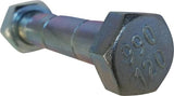 Scherschraube mit Mutter (10x), M16x84, 10.9, Typ 50/60