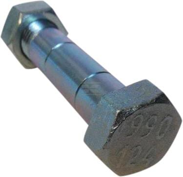 Scherschraube mit Mutter (10x), M20x93, 10.9, TYP 70/80