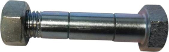 Scherschraube mit Mutter (10x), M20x93, 10.9, TYP 70/80
