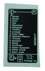 Aufkleber Senf FMG55 GB
