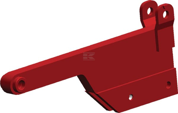 Halter für Rahmen 50x50 M14