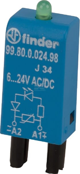EMC-Modul, LED + Varistor