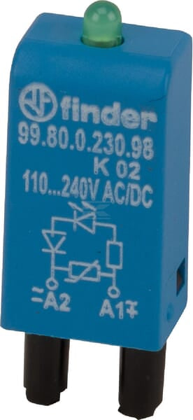 EMC-Modul, LED + Varistor