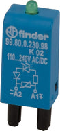 EMC-Modul, LED + Varistor