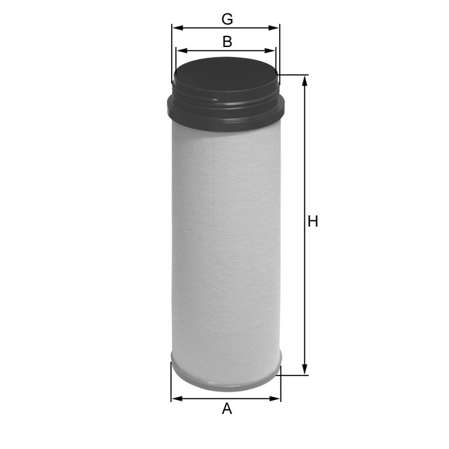 HP2694 Luftfilterelement (Sekundärelement)