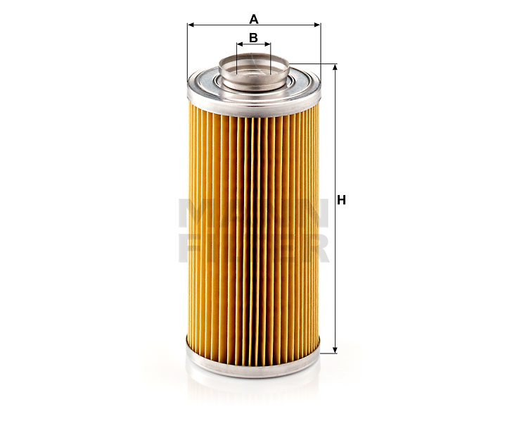 H 724/2 x Flüssigkeitsfilterelement