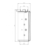 RHR90G10B3/AB1 Hydraulikfilterelement (Rücklauffilter)