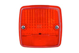 Lichtscheibe rot