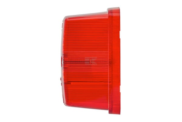 Lichtscheibe rot