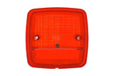 Lichtscheibe rot