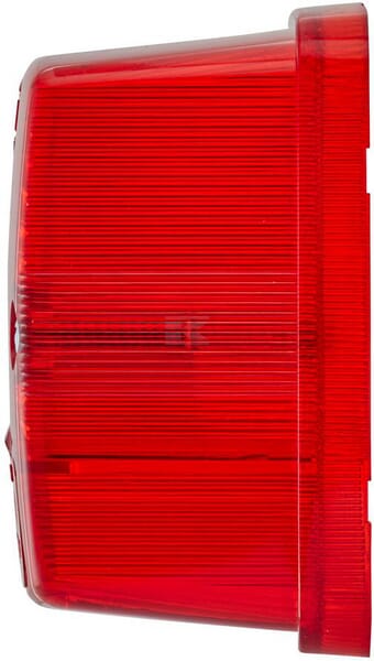 Lichtscheibe rot