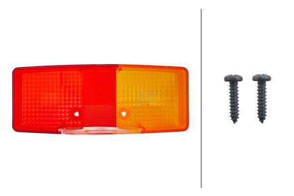 Lichtscheibe links