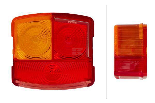 Lichtscheibe rechts
