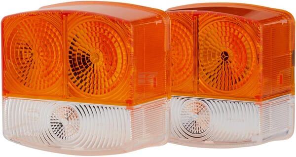 Lichtscheibe links