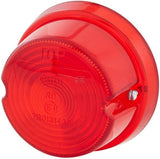 Lichtscheibe rot