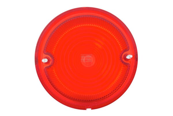 Lichtscheibe rot