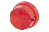 Lichtscheibe rot