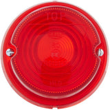 Lichtscheibe rot