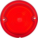 Lichtscheibe rot