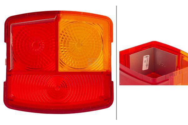 Lichtscheibe links