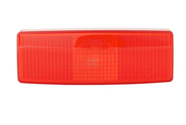 Lichtscheibe rot