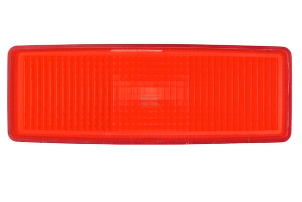 Lichtscheibe rot