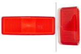 Lichtscheibe rot