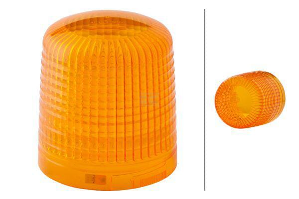Lichtscheibe PMMA gelb