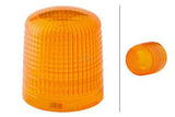 Lichtscheibe PMMA gelb