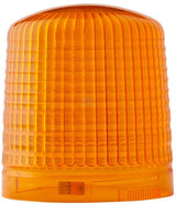 Lichtscheibe PMMA gelb
