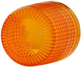 Lichtscheibe PMMA gelb