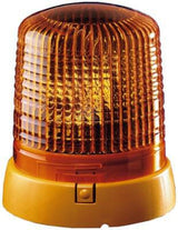 Lichtscheibe PMMA gelb