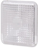 Lichtscheibe glasklar